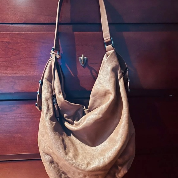 Mackage Tan Leather Bag - Picture 3 of 3